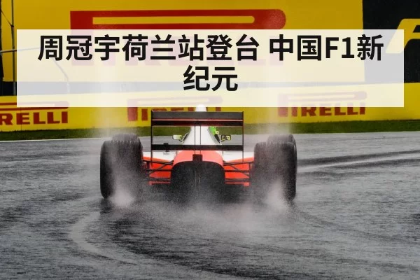 Formula 1 rain race